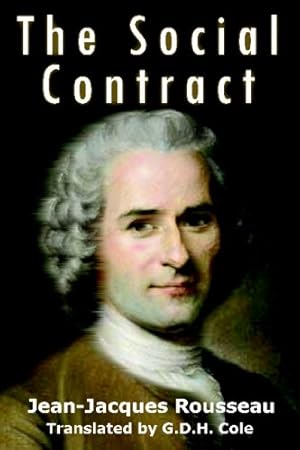 Seller image for The Social Contract [Soft Cover ] for sale by booksXpress