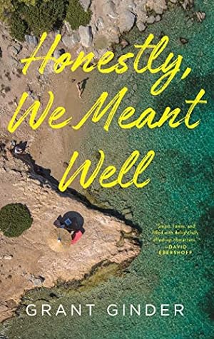 Seller image for Honestly, We Meant Well: A Novel by Ginder, Grant [Paperback ] for sale by booksXpress
