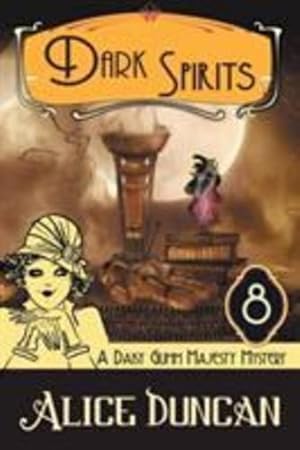 Bild des Verkufers fr Dark Spirits (A Daisy Gumm Majesty Mystery, Book 8): Historical Cozy Mystery [Soft Cover ] zum Verkauf von booksXpress