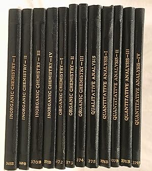 Imagen del vendedor de International Technical Library - Chemistry Topics (12 Volumes) a la venta por Bargain Finders of Colorado