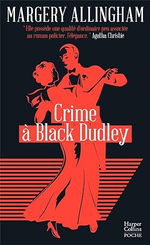 Image du vendeur pour crime  Black Dudley mis en vente par Chapitre.com : livres et presse ancienne