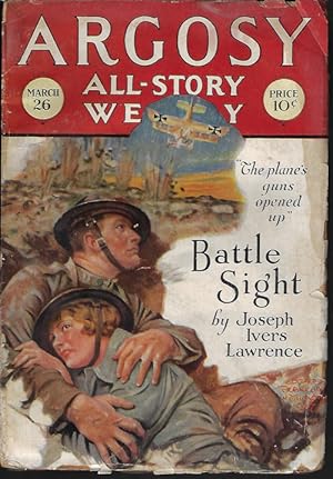 Seller image for ARGOSY ALL-STORY Weekly: March, Mar. 26, 1927 for sale by Books from the Crypt