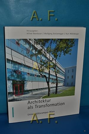 Bild des Verkufers fr Universittscampus Wien Band 2 : Architektur als Transformation zum Verkauf von Antiquarische Fundgrube e.U.