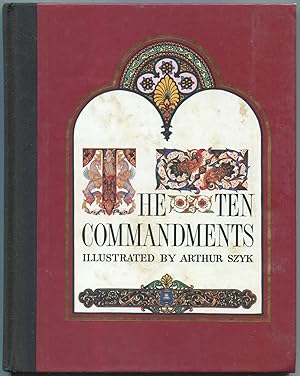 Bild des Verkufers fr The Ten Commandments zum Verkauf von Between the Covers-Rare Books, Inc. ABAA