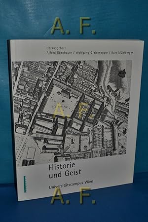 Bild des Verkufers fr Universittscampus Wien Band 1 : Historie und Geist zum Verkauf von Antiquarische Fundgrube e.U.