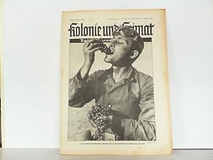 Kolonie und Heimat. Folge 21 / 6. Jahrgang / 6. Oktober 1942. Die deutsche koloniale Bilderzeitun...