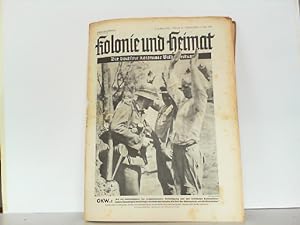 Kolonie und Heimat. Folge 15 / 5. Jahrgang / 15. Juli 1941. Die deutsche koloniale Bilderzeitung....