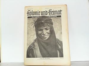 Kolonie und Heimat. Folge 11 / 5. Jahrgang / 20. Mai 1941. Die deutsche koloniale Bilderzeitung. ...