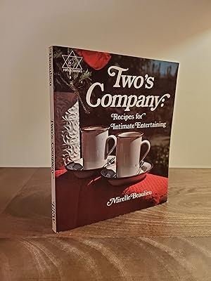 Seller image for Two's Company: Recipes for Entertaining - LRBP for sale by Little River Book Peddlers