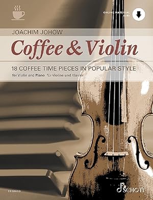 Bild des Verkufers fr Coffee & Violin zum Verkauf von moluna