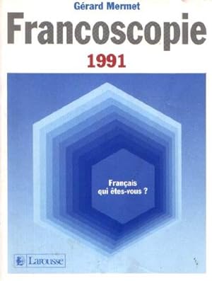 Image du vendeur pour Francoscopie 1991 mis en vente par Gabis Bcherlager