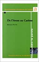 Imagen del vendedor de Comprendre La Parole : Le Prophte, L'aptre, Le Seigneur. Vol. 1. De L'avent Au Carme : Anne A a la venta por RECYCLIVRE