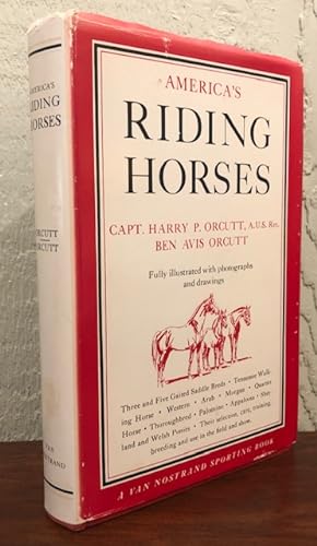 Seller image for AMERICA'S RIDING HORSES for sale by Lost Horizon Bookstore