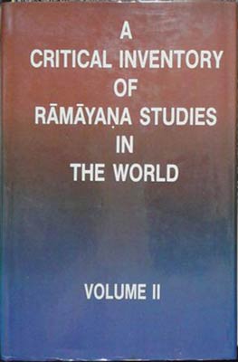 Imagen del vendedor de Critical Inventory of Ramayana Studies in the World Vol.II: Foreign Languages, A a la venta por SEATE BOOKS