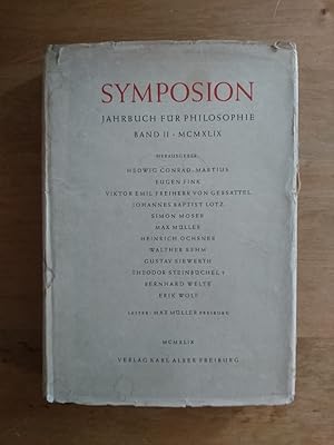 Symposion - Jahrbuch für Philosophie - Band II / 1949
