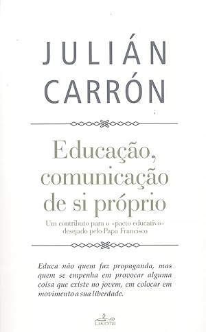 Seller image for Educaao, comunicaao de si prprio for sale by Imosver