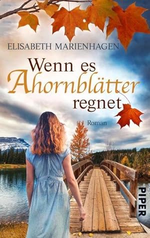 Seller image for Wenn es Ahornbltter regnet : Roman for sale by AHA-BUCH GmbH