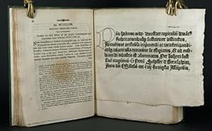 Bibliotheca Moguntina libris saeculo primo typographico Moguntiae impressis instructa, hinc inde ...