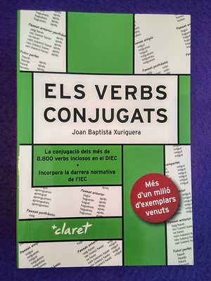 Els verbs conjugats (Claret)