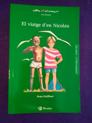 Seller image for El viatge d'en Nicolau (Bruo) for sale by Librera LiberActio