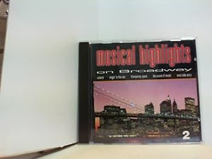 Seller image for Musical Highlights On Broadway for sale by ABC Versand e.K.