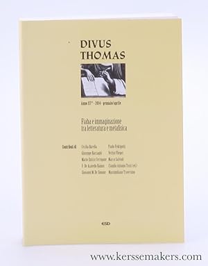 Seller image for Divus Thomas Anno 117 - 2014 / 01 - gennaio/aprile. Fiaba e immaginazione tra letteratura e metafisica. for sale by Emile Kerssemakers ILAB