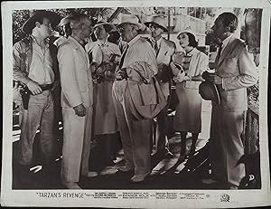 Seller image for Tarzan's Revenge 8 x 10 English FOH Lobby Card 1938 for sale by AcornBooksNH