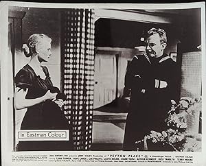 Seller image for Peyton Place 8 x 10 English FOH Lobby Card 1958 Lana Turner for sale by AcornBooksNH