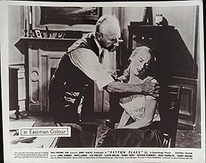 Bild des Verkufers fr Peyton Place 8 x 10 English FOH Lobby Card 1958 Lana Turner zum Verkauf von AcornBooksNH