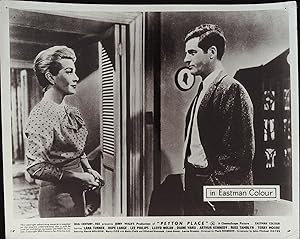 Seller image for Peyton Place 8 x 10 English FOH Lobby Card 1958 Lana Turner for sale by AcornBooksNH