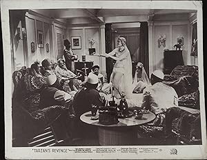 Seller image for Tarzan's Revenge 8 x 10 English FOH Lobby Card 1938 for sale by AcornBooksNH