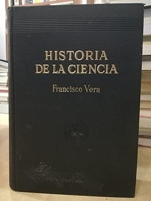 Seller image for HISTORIA DE LA CIENCIA. for sale by LLIBRERIA KEPOS-CANUDA