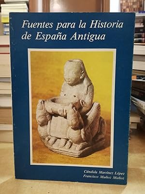 Seller image for FUENTES PARA LA HISTORIA DE ESPAA ANTIGUA. for sale by LLIBRERIA KEPOS-CANUDA