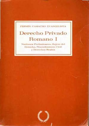 Seller image for Derecho Privado Romano I y II. 2 Vol. for sale by SOSTIENE PEREIRA