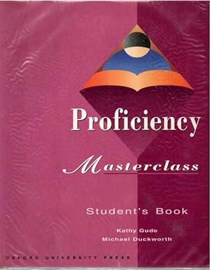 Imagen del vendedor de Proficiency. Masterclass. Student?s Book a la venta por SOSTIENE PEREIRA