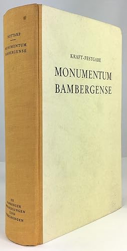 Seller image for Monumentum Bambergense. Festgabe fr Benedikt Kraft. for sale by Antiquariat Heiner Henke