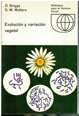 Seller image for EVOLUCIN Y VARIACIN VEGETAL. Trad. Gonzalo Velasco. for sale by angeles sancha libros