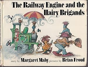 Bild des Verkufers fr The Railway Engine and the Hairy Brigands zum Verkauf von Laura Books