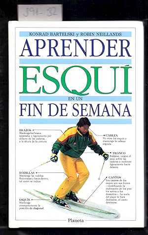 Seller image for APRENDER ESQUI EN UN FIN DE SEMANA for sale by Libreria 7 Soles