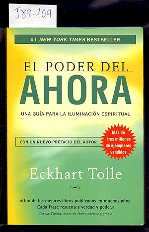 Image du vendeur pour EL PODER AHORA, UNA GUIA PARA LA ILUMINACION ESPIRITUAL mis en vente par Libreria 7 Soles