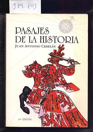 Seller image for PASAJES DE LA HISTORIA for sale by Libreria 7 Soles
