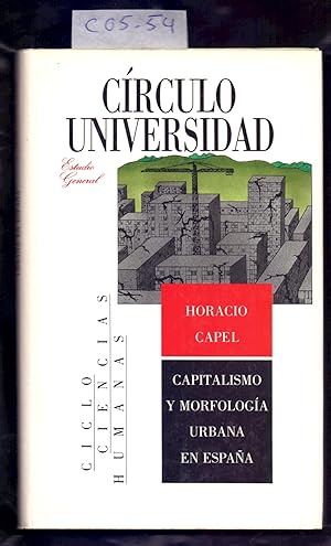 Seller image for CAPITALISMO Y MORFOLOGIA URBANA EN ESPAA for sale by Libreria 7 Soles