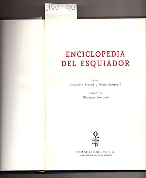 Image du vendeur pour ENCICLOPEDIA DEL ESQUIADOR mis en vente par Libreria 7 Soles