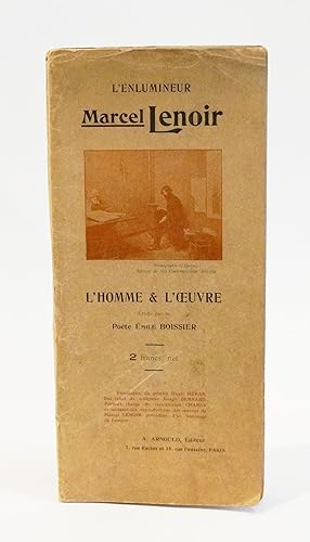 Imagen del vendedor de L'enlumineur Marcel Lenoir a la venta por Librairie-Galerie Emmanuel Hutin