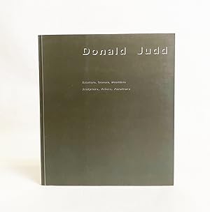 Immagine del venditore per Donald Judd : Escultura, Gravura, Mobilirio / Sculpture, Prints, Furniture venduto da Exquisite Corpse Booksellers