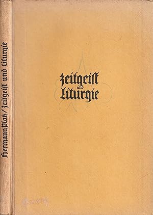 Seller image for Zeitgeist und Liturgie for sale by Antiquariat Immanuel, Einzelhandel