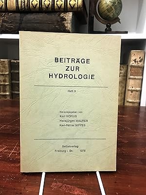 Seller image for Beitrge zur Hydrologie, Heft 3. for sale by Antiquariat Seibold