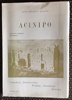 ACINIPO - GRANDEZA, DESTRUCCIÓN, PIEDRAS, ABANDONO, SOLEDAD