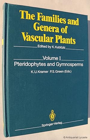 Bild des Verkufers fr The Families and Genera of Vascular Plants. Volume I: Pteridophytes and Gymnosperms. zum Verkauf von Antiquariat Lycaste