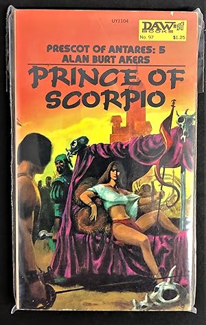 Prince of Scorpio (vintage paperback)